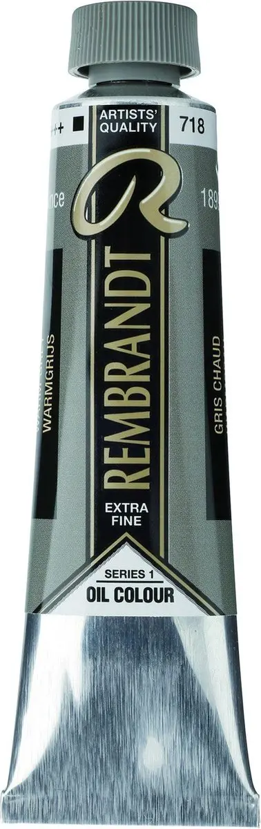 Rembrandt Olieverf Warm Grey 718