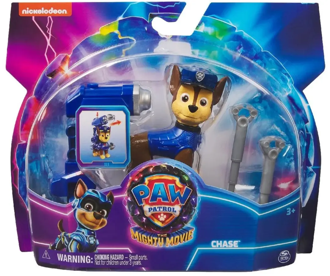 Spin Master Paw Patrol Mighty Movie Hero Pups Chase