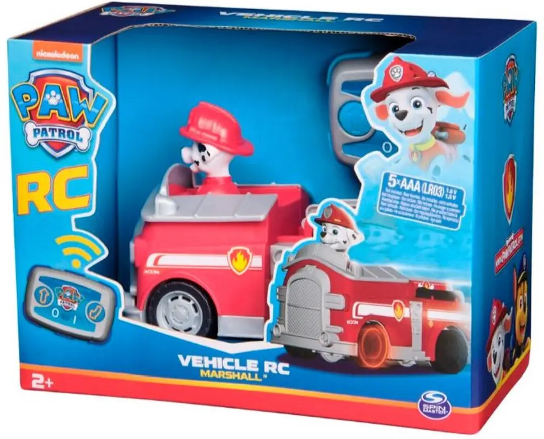 Spin Master Paw Patrol Brandweer RC Marshalls