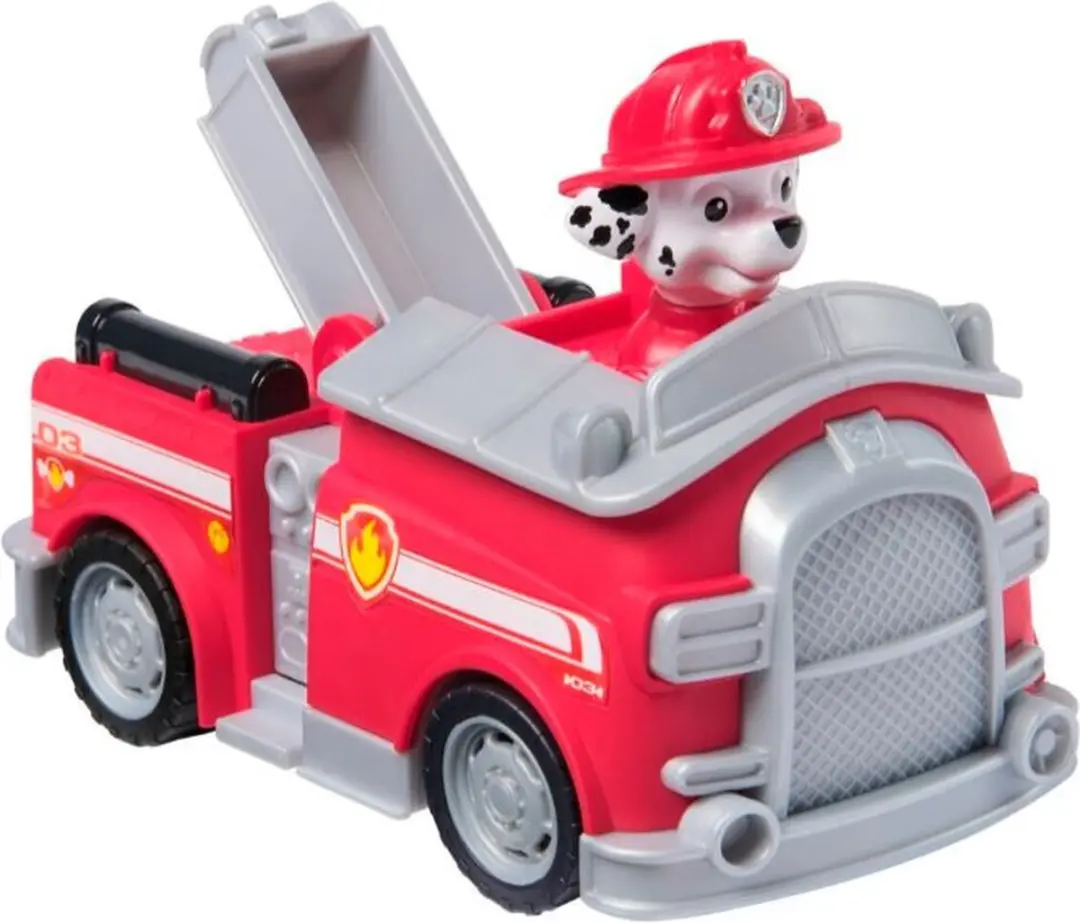 Spin Master Paw Patrol Brandweer RC Marshalls - 5x AAA