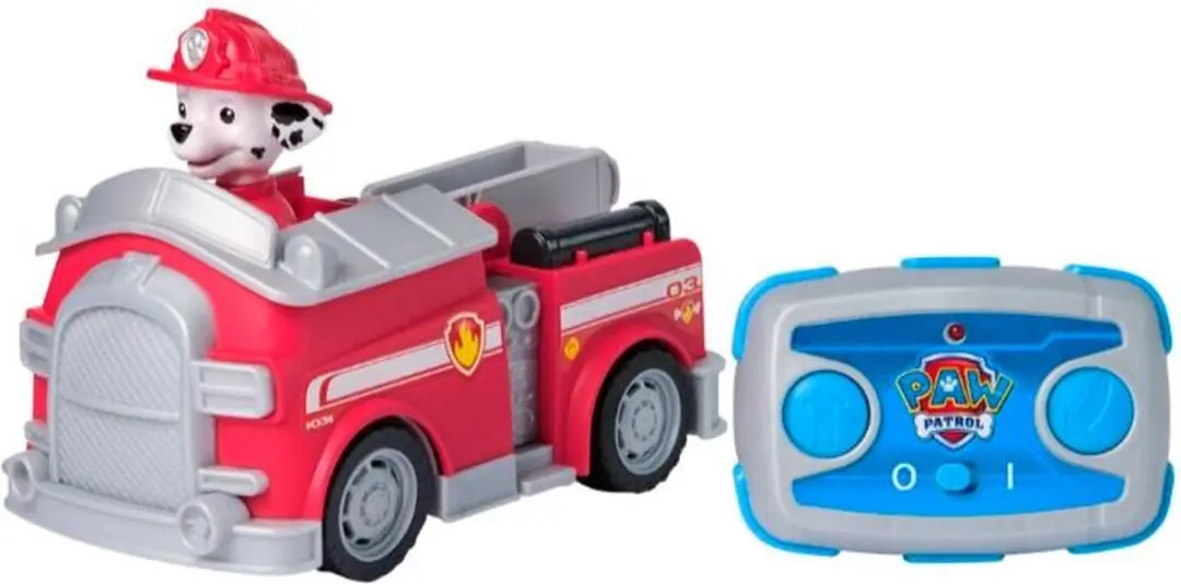 Spin Master Paw Patrol Brandweer RC Marshalls - 5x AAA