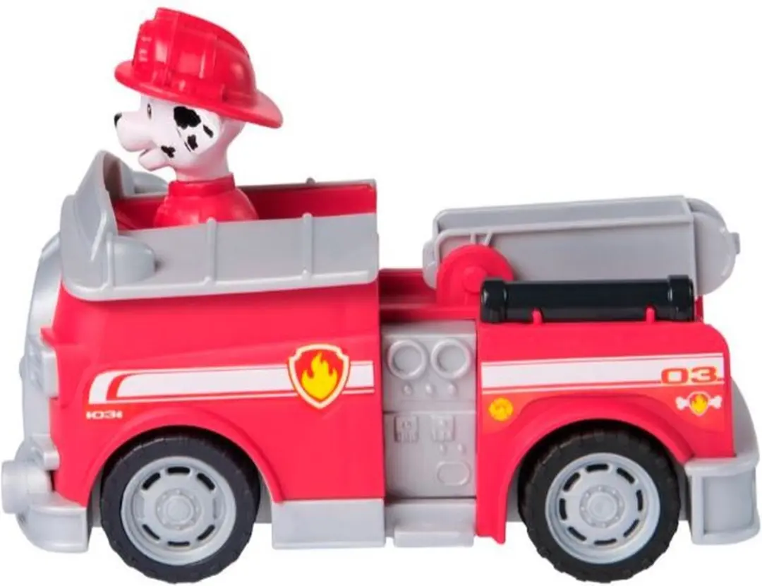Spin Master Paw Patrol Brandweer RC Marshalls - 5x AAA