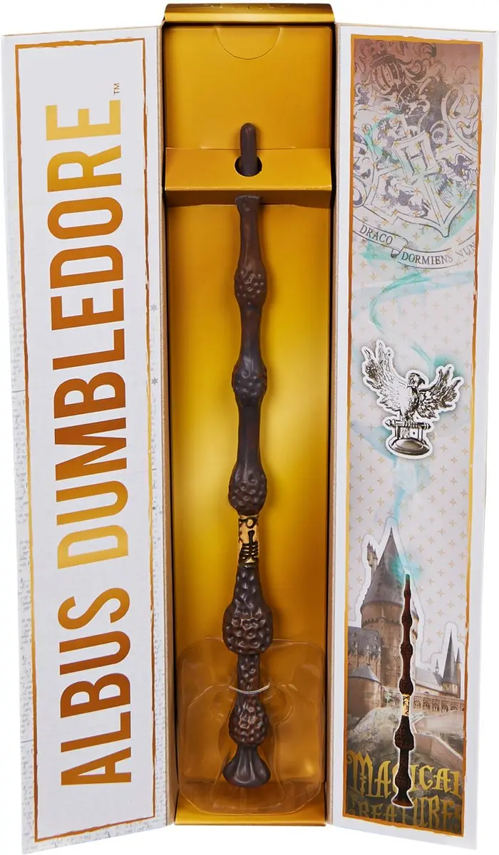 Spin Master Harry Potter Albus Perkamentus Toverstaf 30,5cm - Bruin