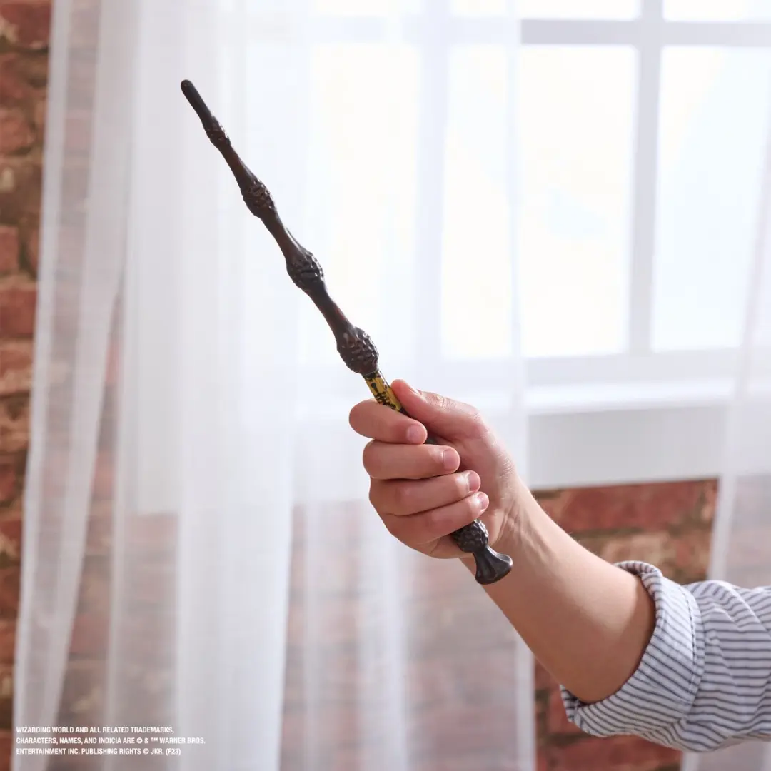 Spin Master Harry Potter Albus Perkamentus Toverstaf 30,5cm - Bruin - afbeelding 6 van 6