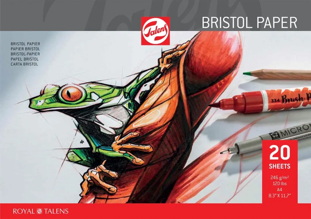 Talens Bristol Papier A4 250g