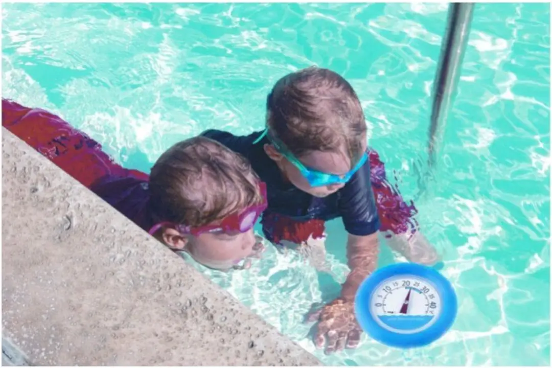 TFA Dostmann Poolwatch Zwembad Thermometer - Blauw