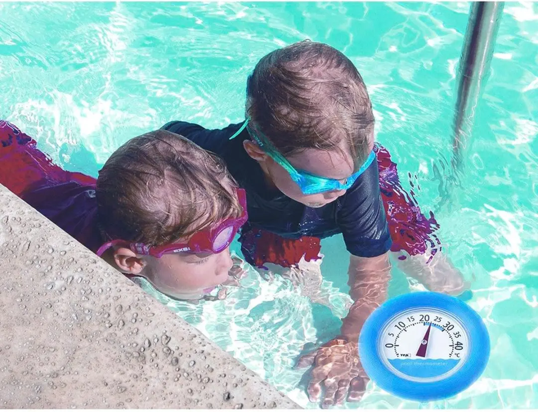TFA Dostmann Poolwatch Zwembad Thermometer - Blauw