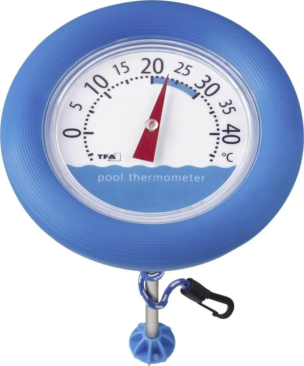 TFA Dostmann Poolwatch Zwembad Thermometer - Blauw