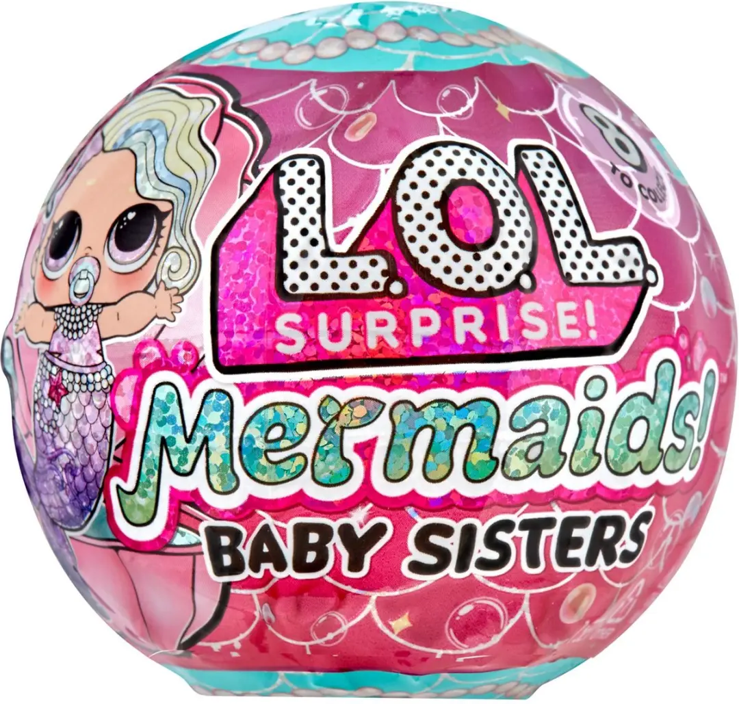 LOL Surprise! Mermaids Baby Sisters Verrassingsitem 515760EUC