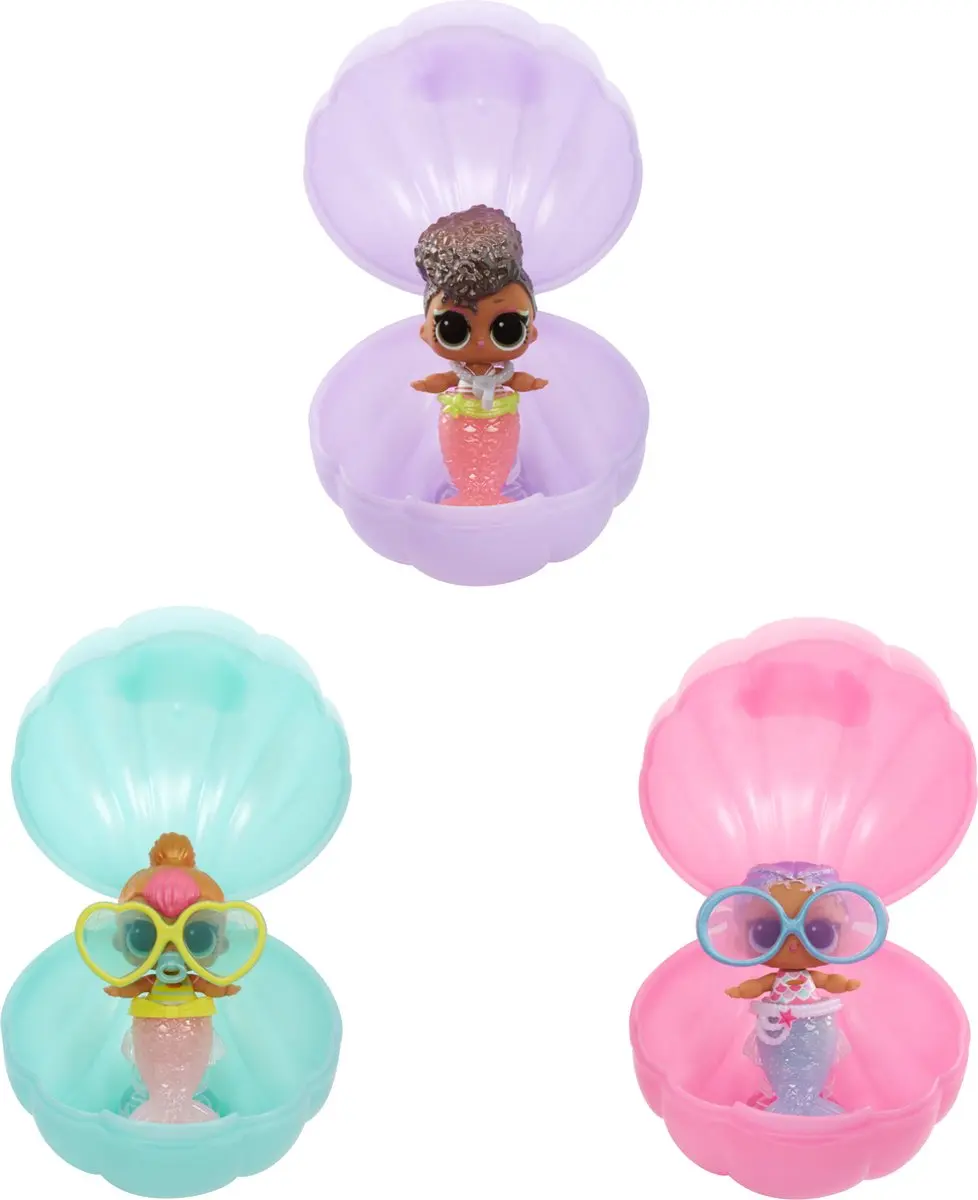 LOL Surprise! Mermaids Baby Sisters Verrassingsitem 515760EUC