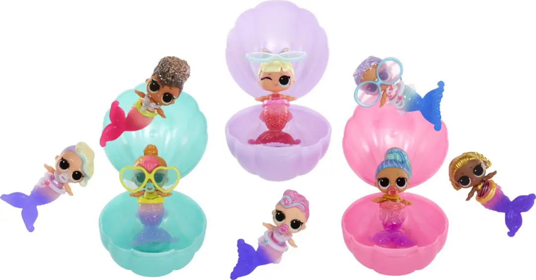 LOL Surprise! Mermaids Baby Sisters Verrassingsitem 515760EUC