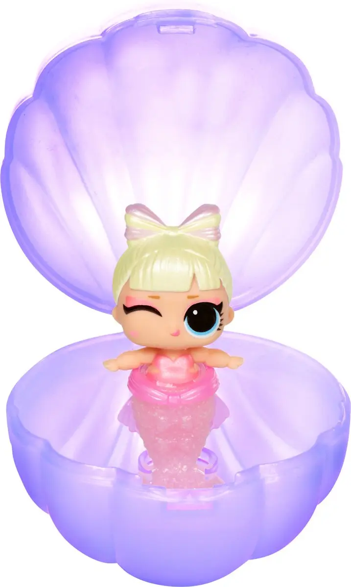 LOL Surprise! Mermaids Baby Sisters Verrassingsitem 515760EUC - afbeelding 6 van 6