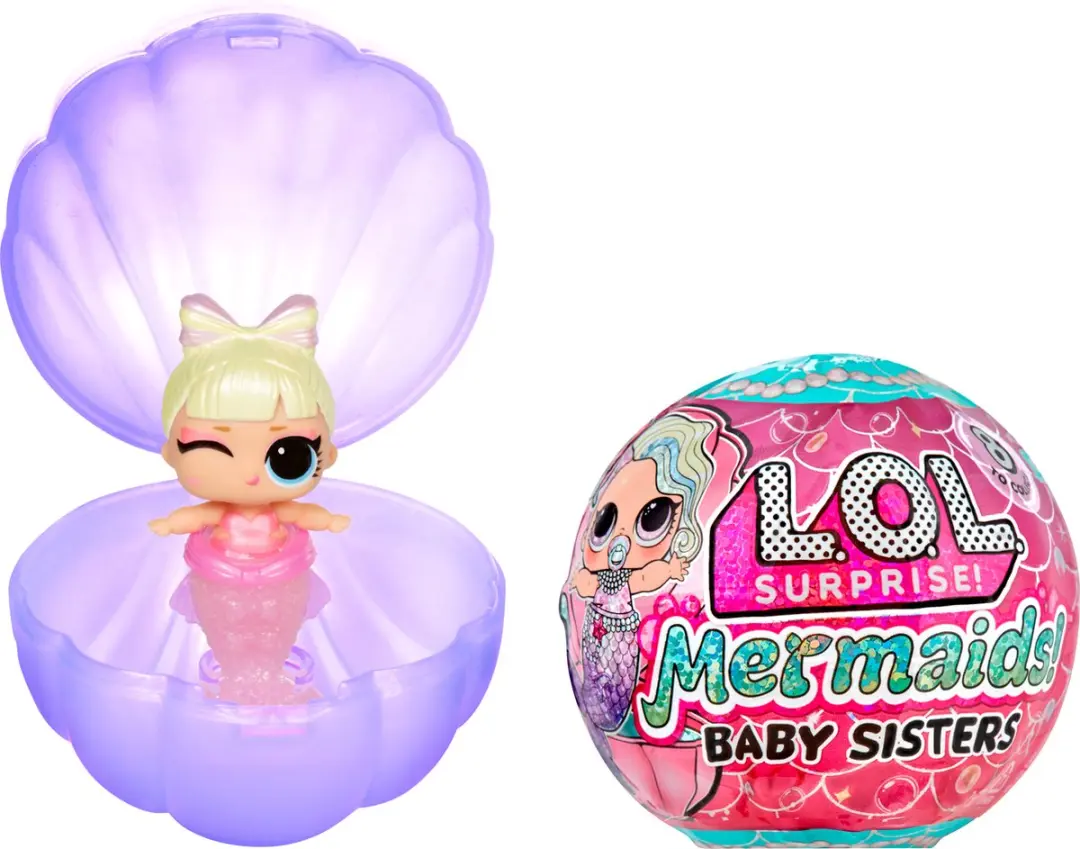 LOL Surprise! Mermaids Baby Sisters Verrassingsitem 515760EUC