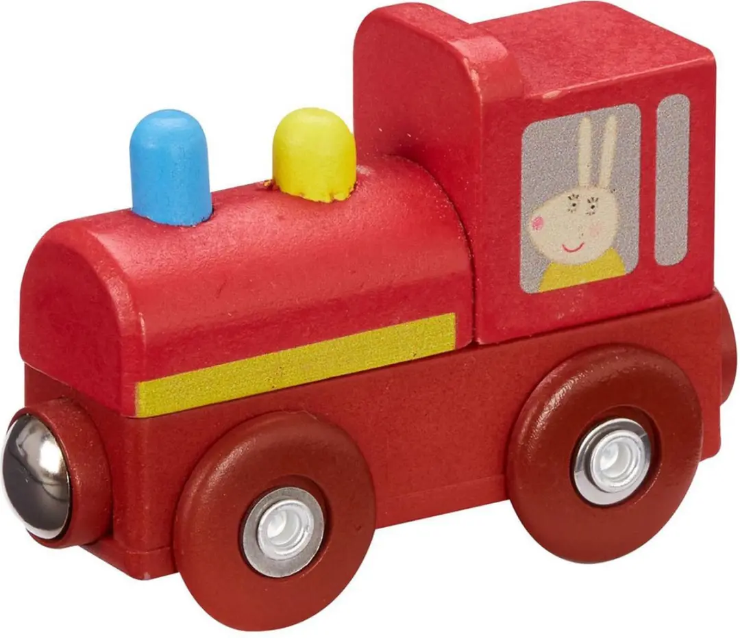 Peppa Pig Houten Speelgoed Mini Voertuigen 37210 - Meerdere kleuren