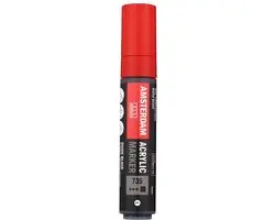 Amsterdam Markers 15mm Oxydzwart 735