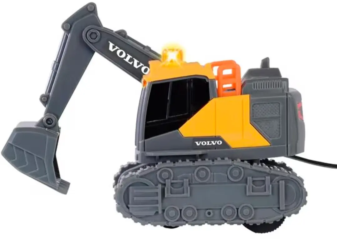 Dickie Toys RC Volvo Mini Excavator 203089000 - Geel