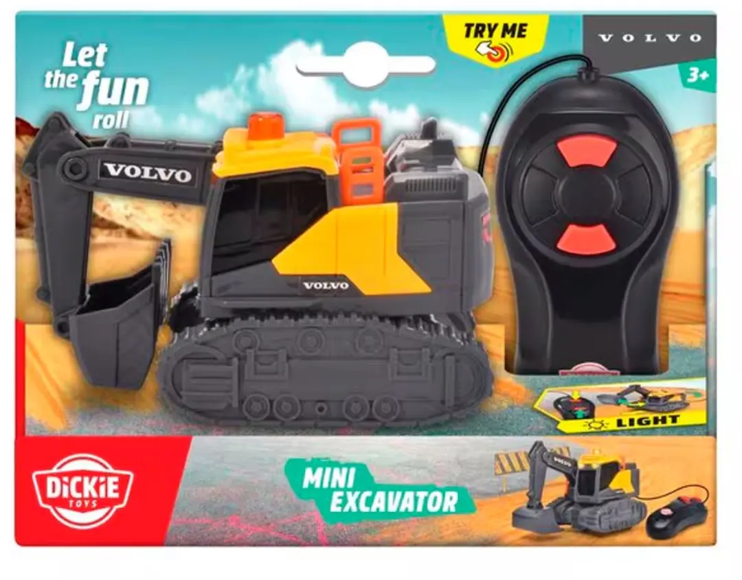 Dickie Toys RC Volvo Mini Excavator 203089000