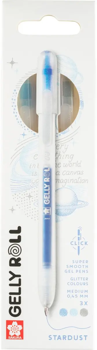 Sakura Gelly Roll Retractable Stardust Set