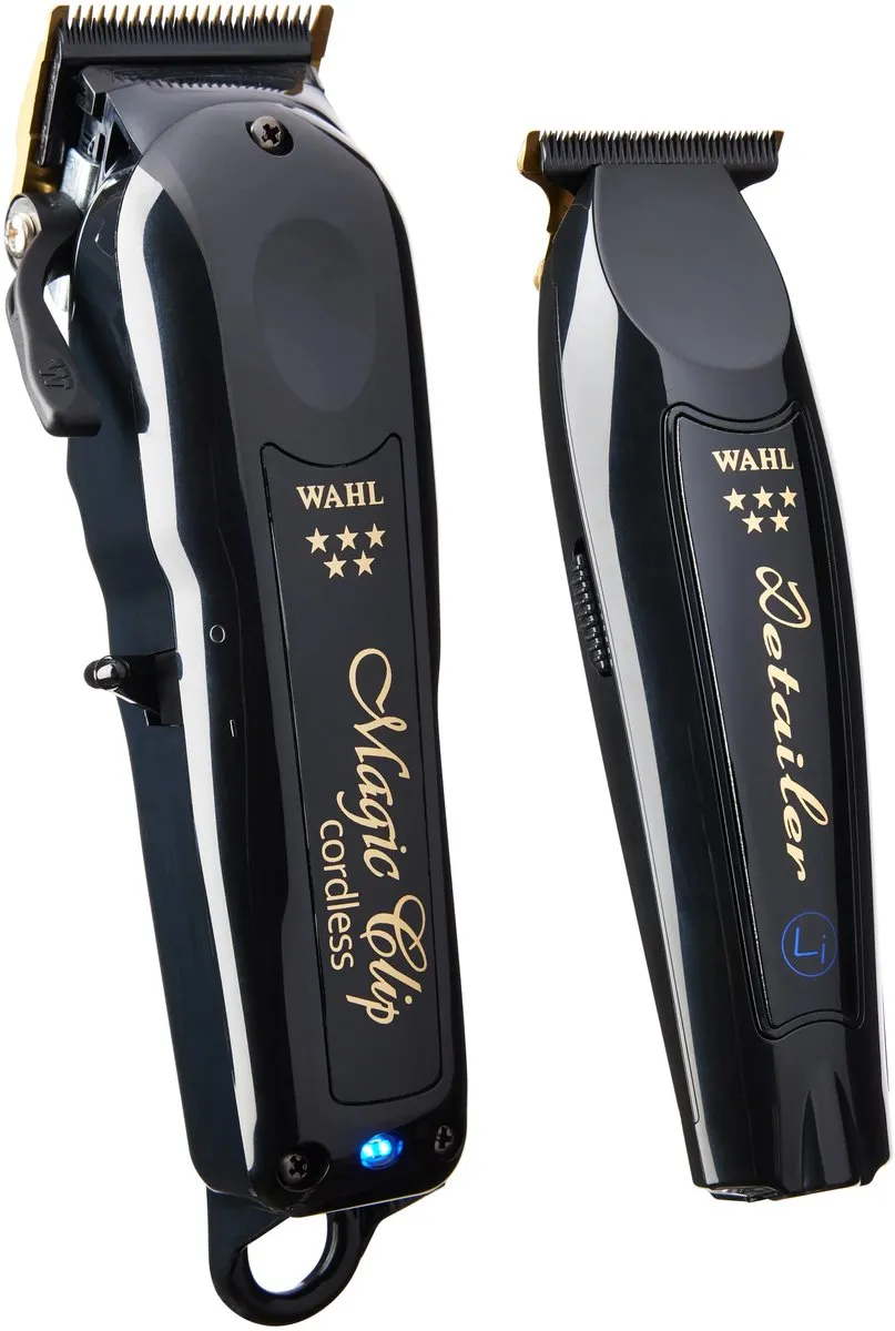 Wahl Black Magic Clip + Detailer Combi Cordless Barber Combo