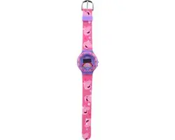 Peppa Pig Horloge - Roze