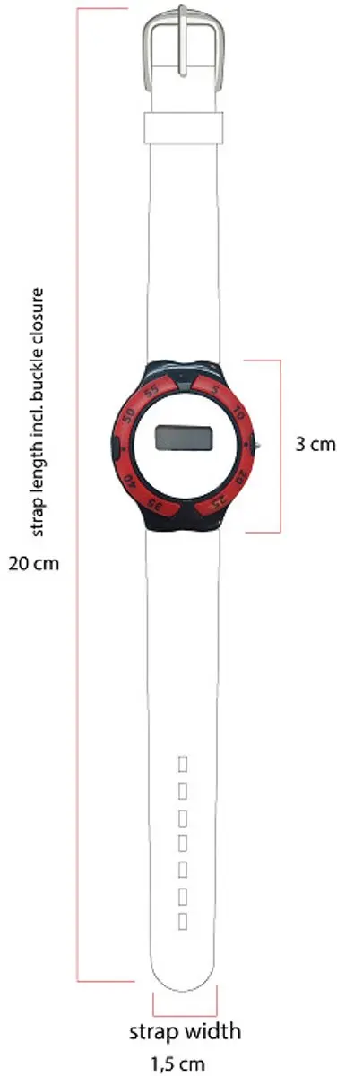 Peppa Pig Horloge - Roze