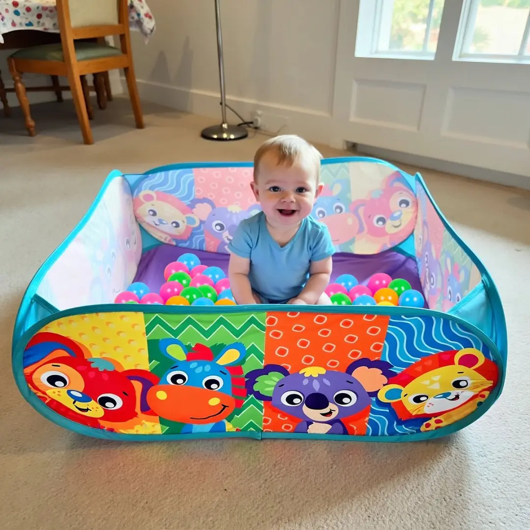 Playgro Adventure Balls Pit Ballenbak Baby - 30 Ballen - Multi