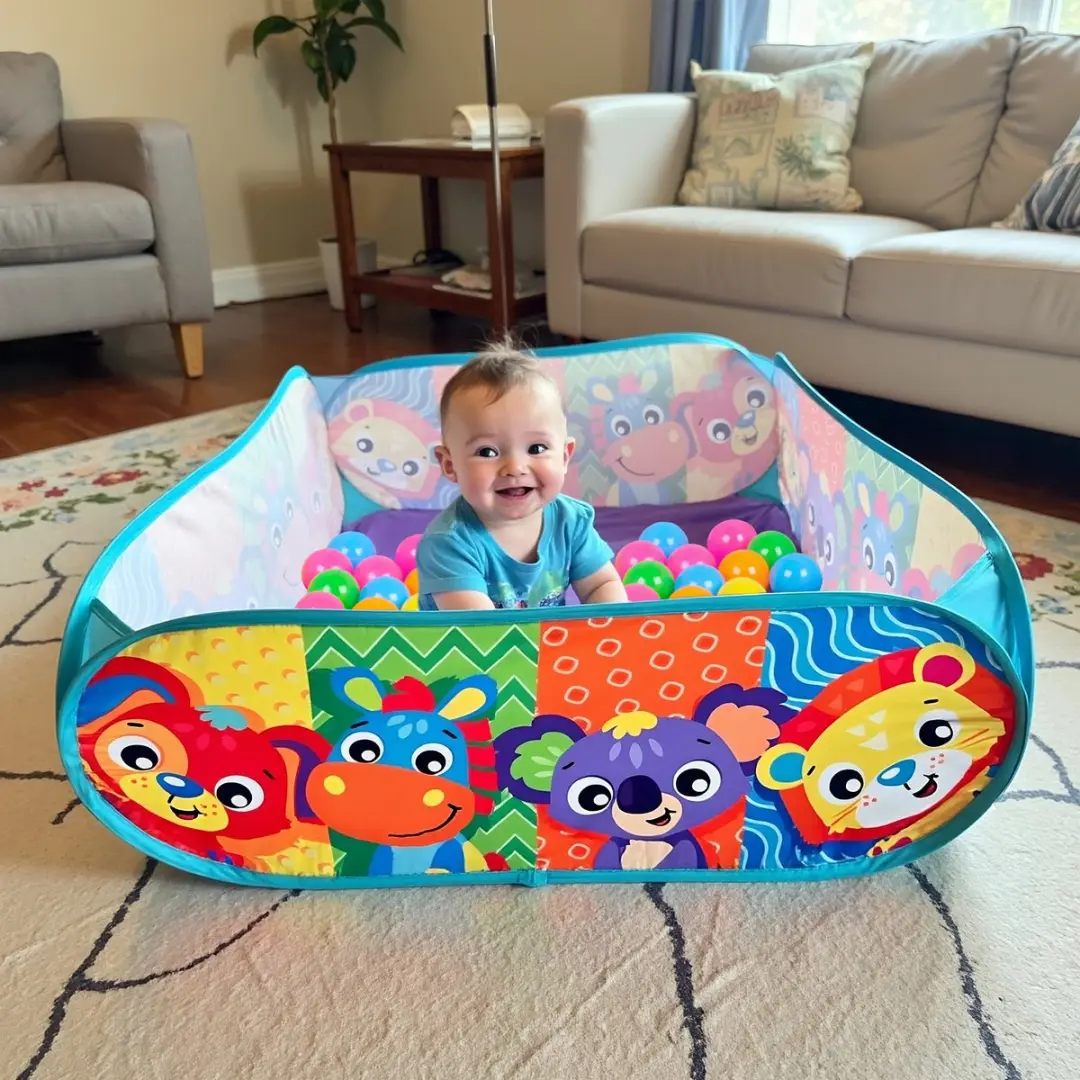 Playgro Adventure Balls Pit Ballenbak Baby - 30 Ballen - Multi