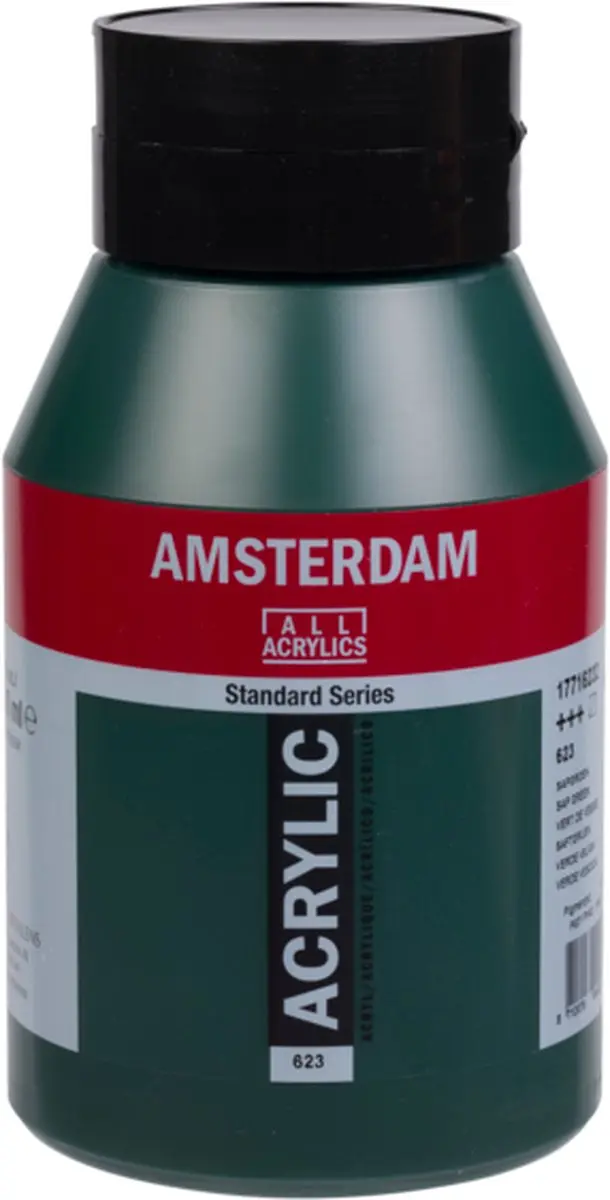 Amsterdam Acrylverf Sapgroen 1000ml