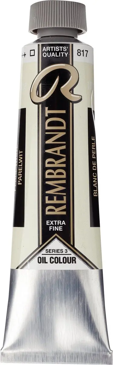 Rembrandt Acryl Pearl White 40ml