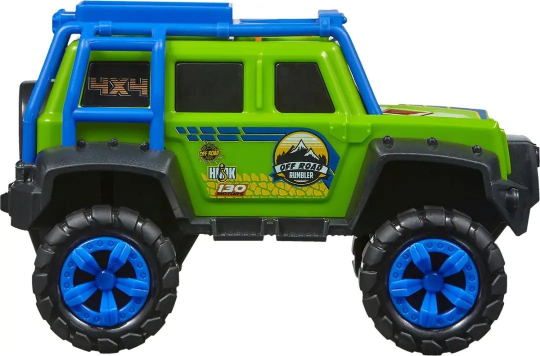 NIKKO Road Rippers Off Road Rumbler Speelgoedauto - Groen - 3x AAA