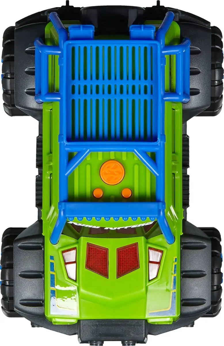 NIKKO Road Rippers Off Road Rumbler Speelgoedauto - Groen - 3x AAA