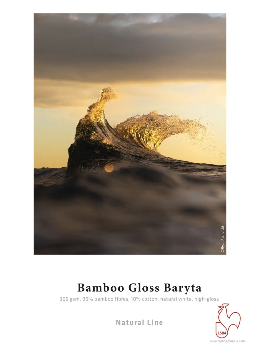Hahnemühle Bamboo Gloss Baryta A3+