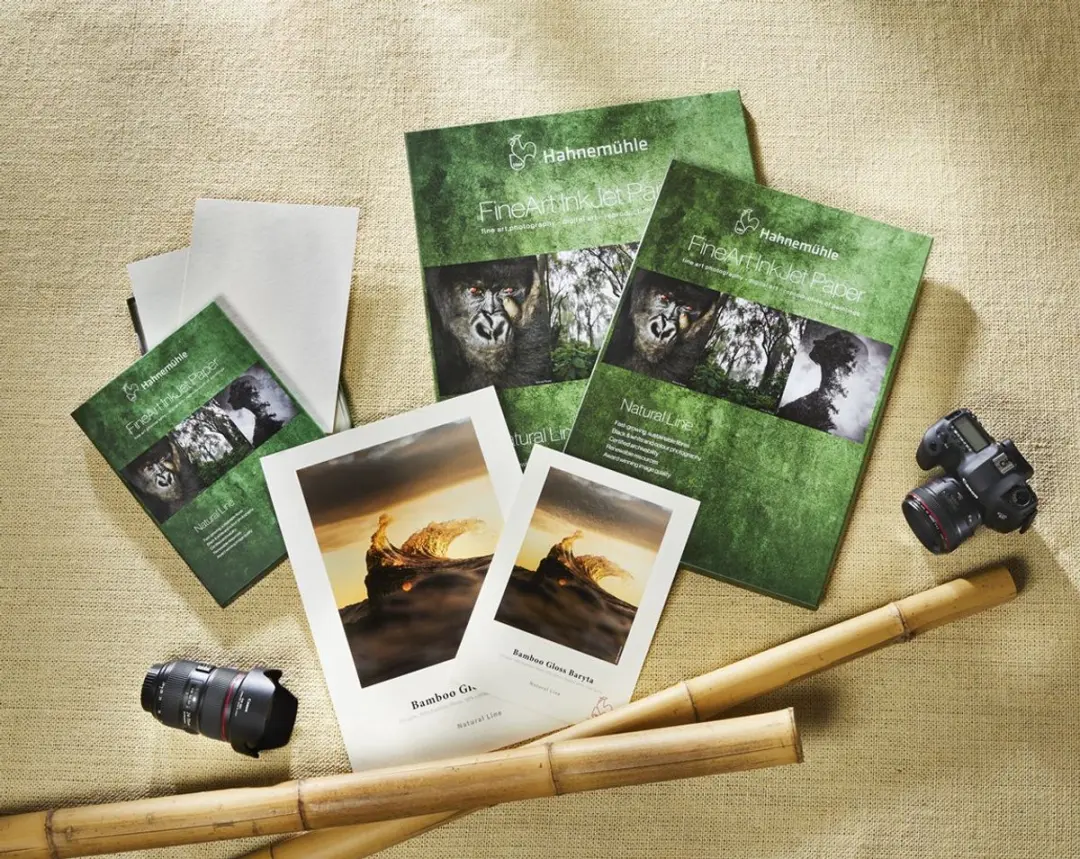 Hahnemühle Bamboo Gloss Baryta A3+ - 25 Vel - 305 g/m²