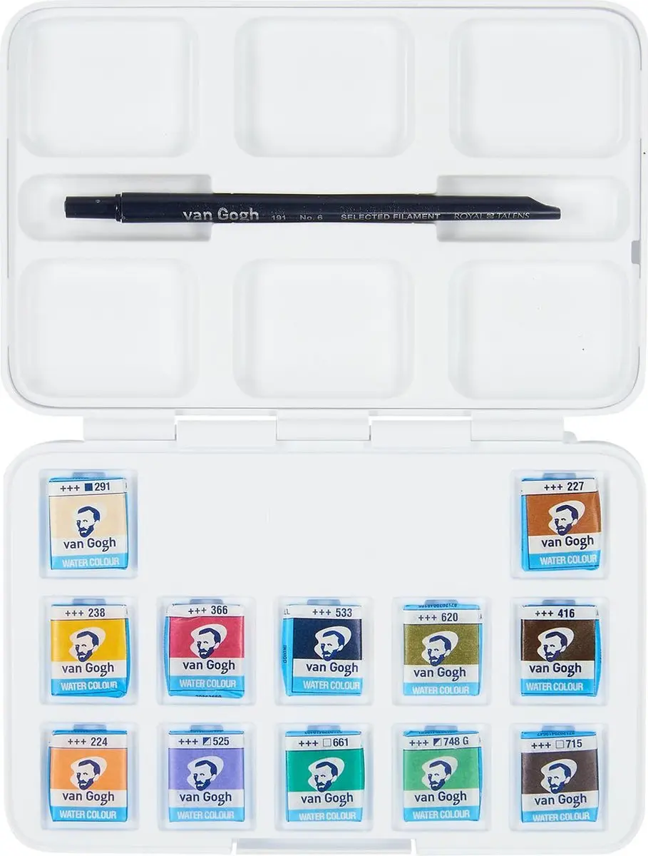 Van Gogh Aquarelverf Pocket Box