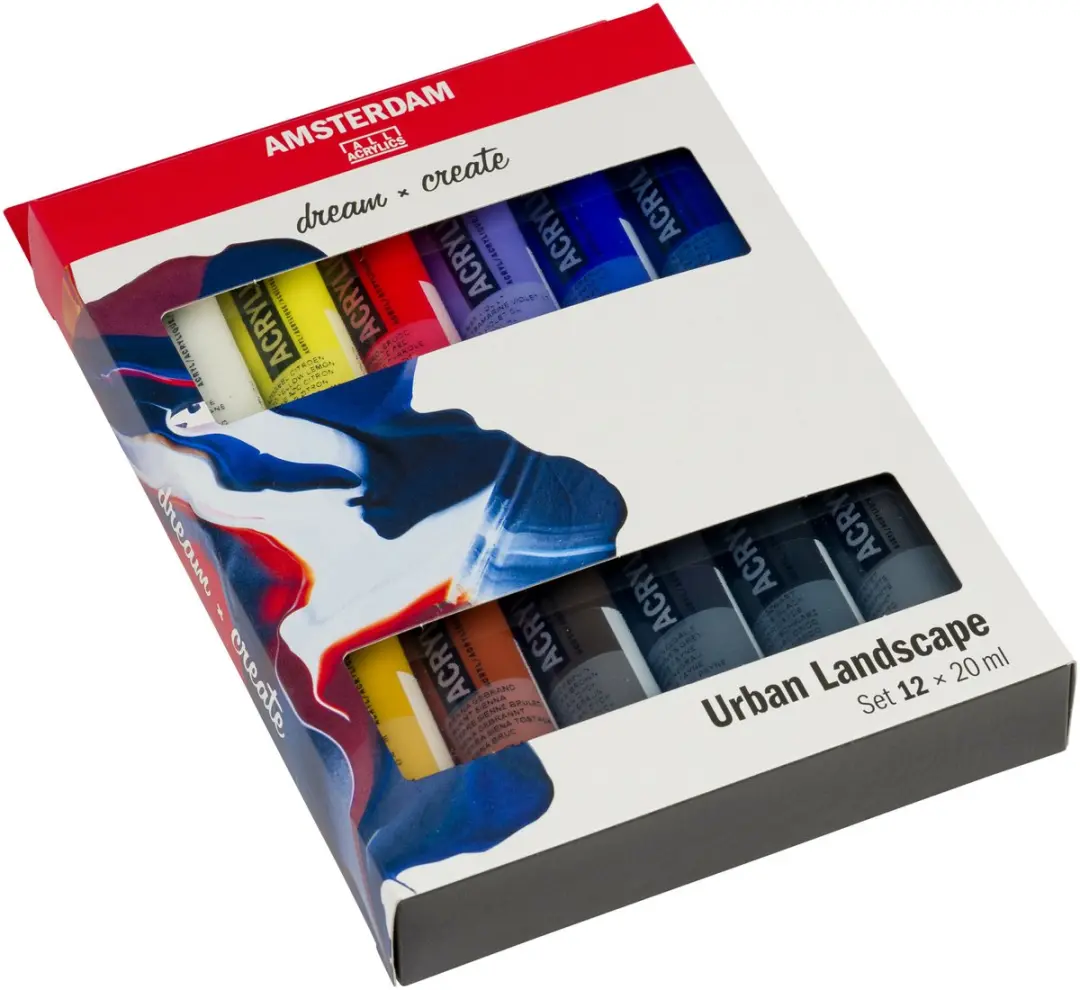 Amsterdam Standard Series Acrylverf Urban Landschapset