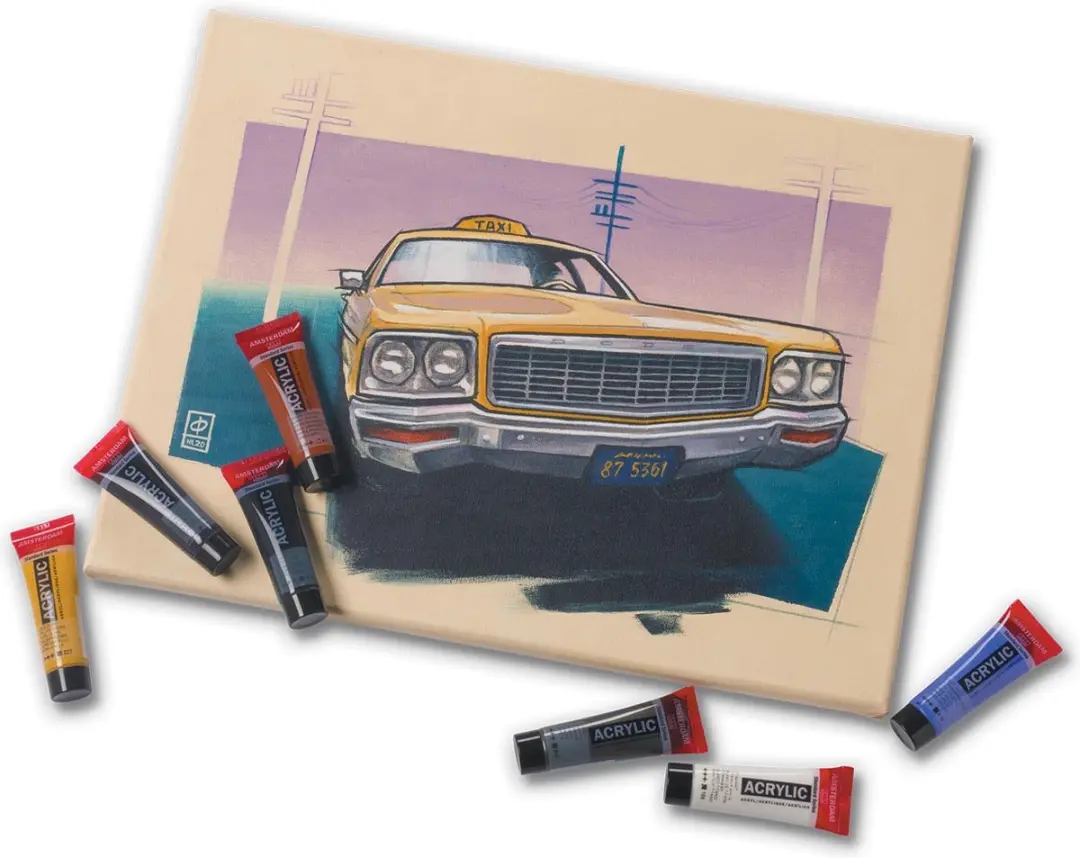 Amsterdam Standard Series Acrylverf Urban Landschapset - 12 Kleuren 20ml - afbeelding 6 van 6
