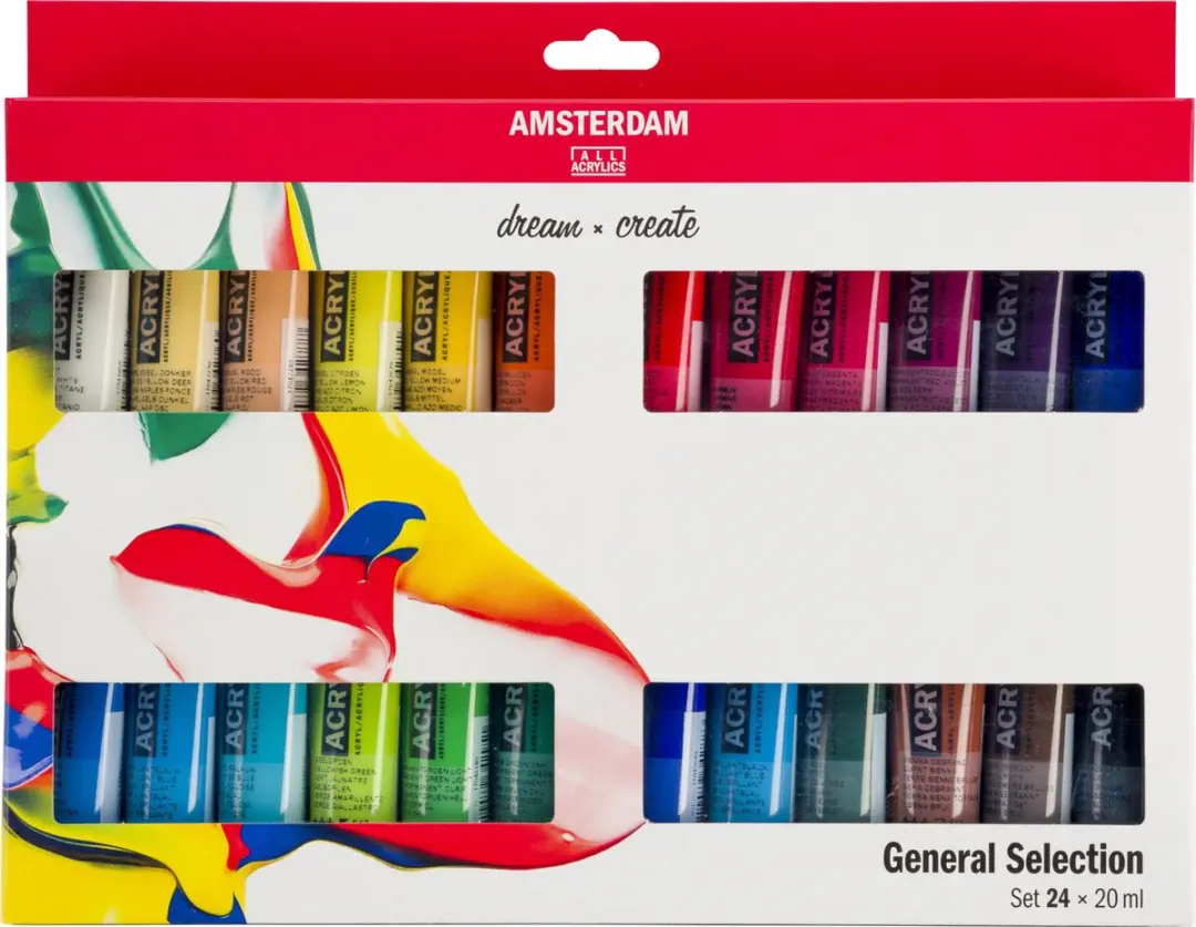 Amsterdam Standard Series Acrylverf Set