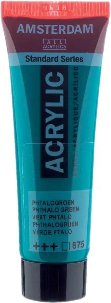 Royal Talens Amsterdam Acryl 675 Phtalo Groen 20ml