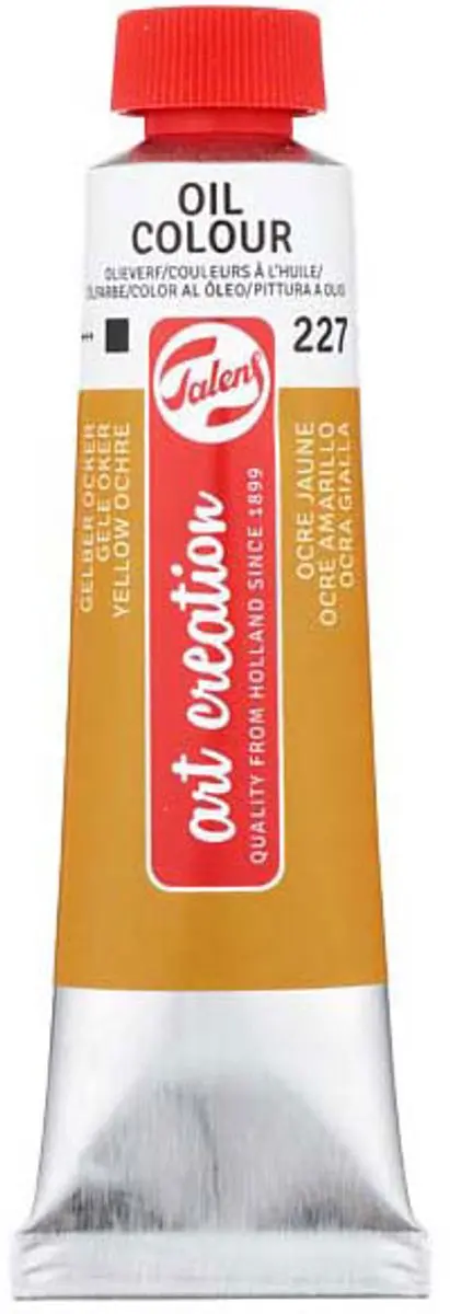 Talens Olieverf Gele Oker 250ml