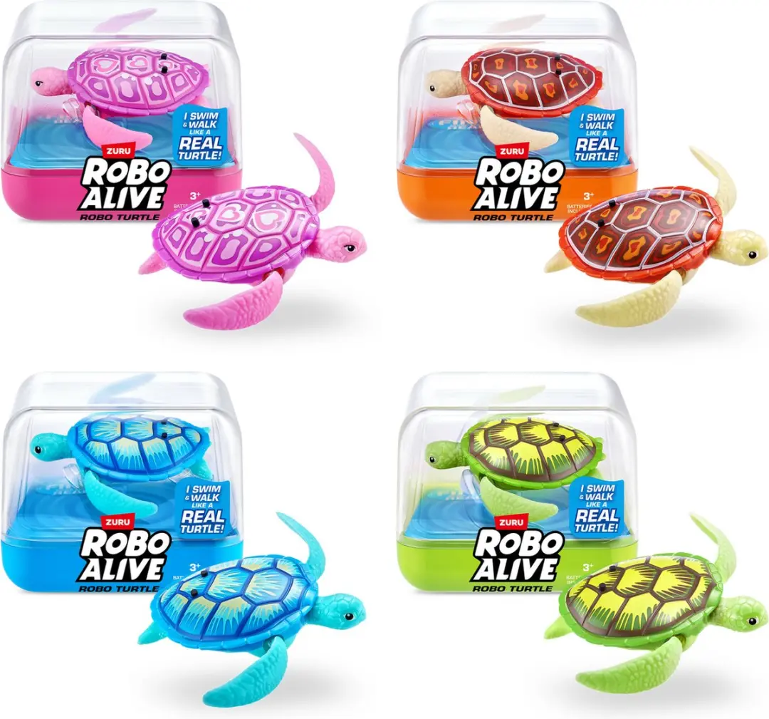 ZURU Robo Turtle Zwemmende Robotschildpad 7192