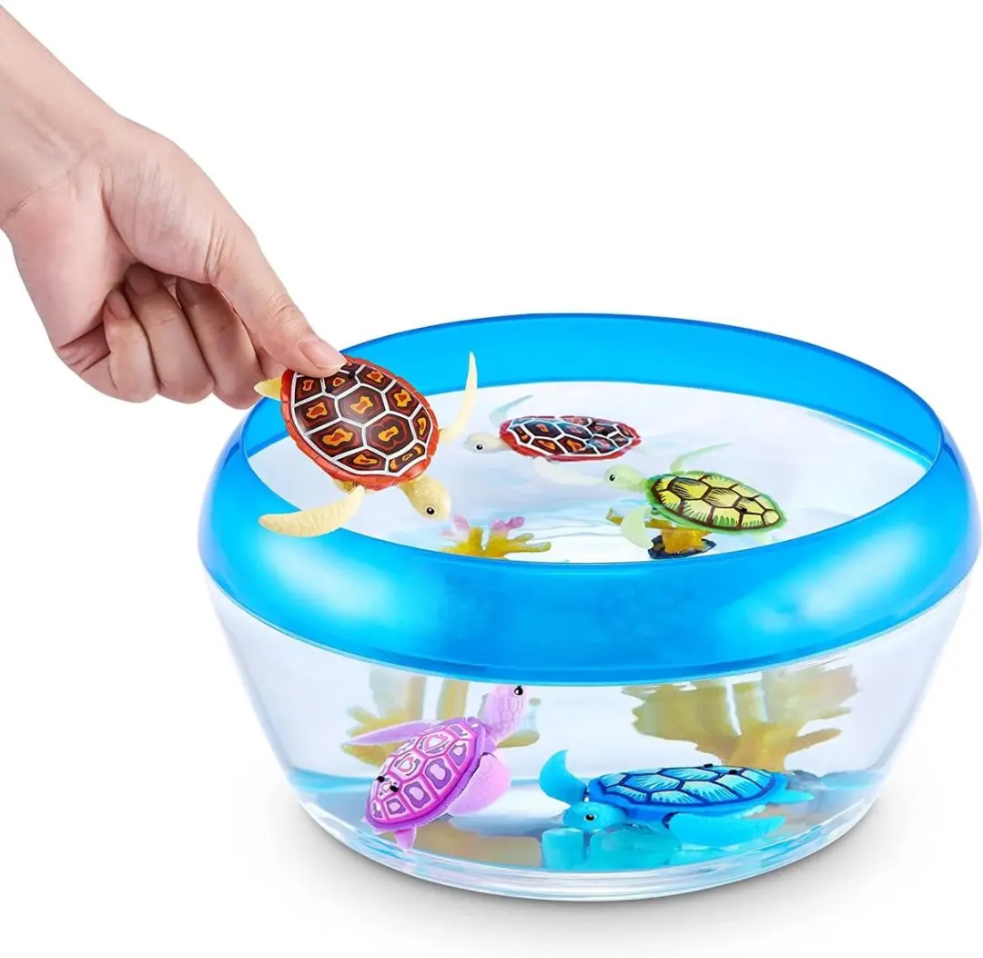 ZURU Robo Turtle Zwemmende Robotschildpad 7192 - Multicolor
