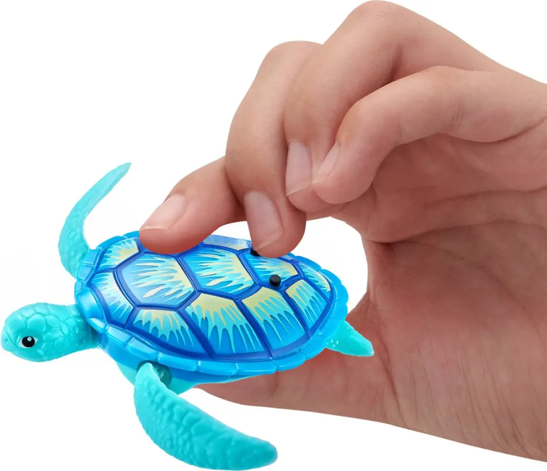 ZURU Robo Turtle Zwemmende Robotschildpad 7192 - Multicolor