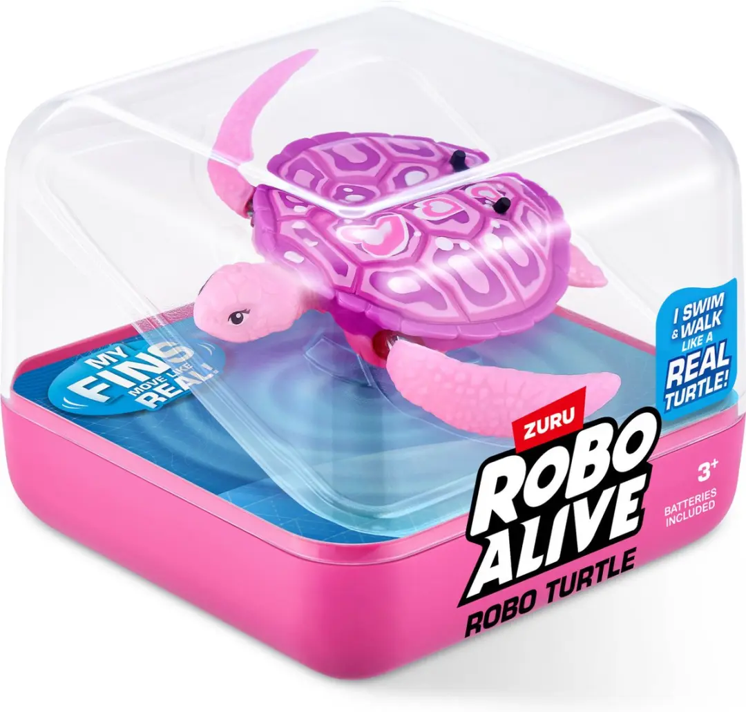 ZURU Robo Turtle Zwemmende Robotschildpad 7192 - Multicolor
