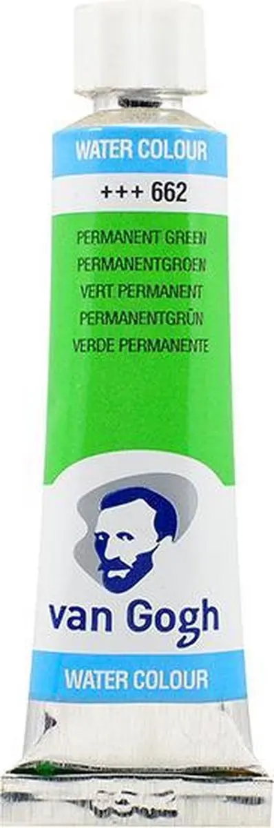 Van Gogh Waterverf Tube Permanent Green 10ml