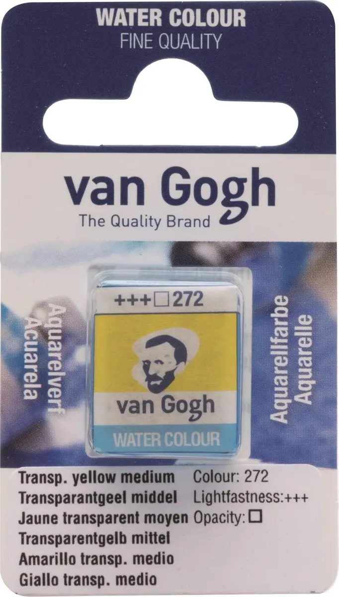 Van Gogh Aquarelverf Transparantgeel Middel