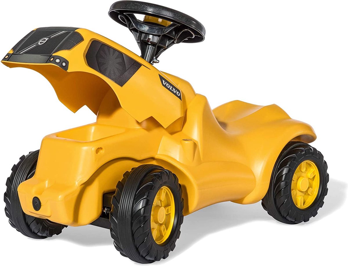 Rolly Toys RollyMinitrac Volvo looptractor met aanhanger - Vanaf 1 jaar