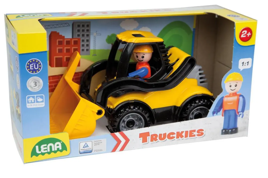 Lena Shovel Truckies 21cm SM01622 - Multicolor