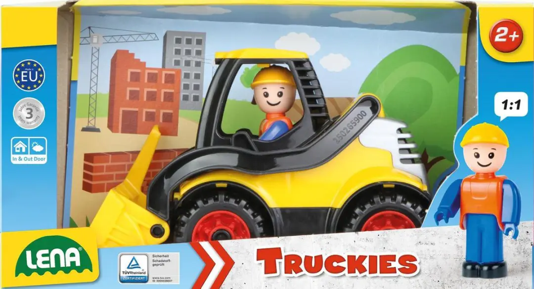 Lena Shovel Truckies 21cm SM01622 - Multicolor