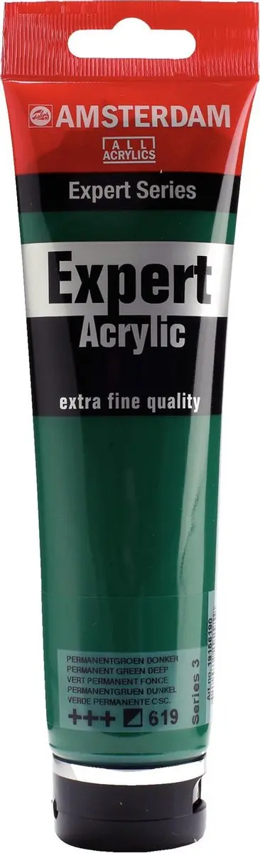 Amsterdam Acrylverf Permanentgroen Donker 150ml