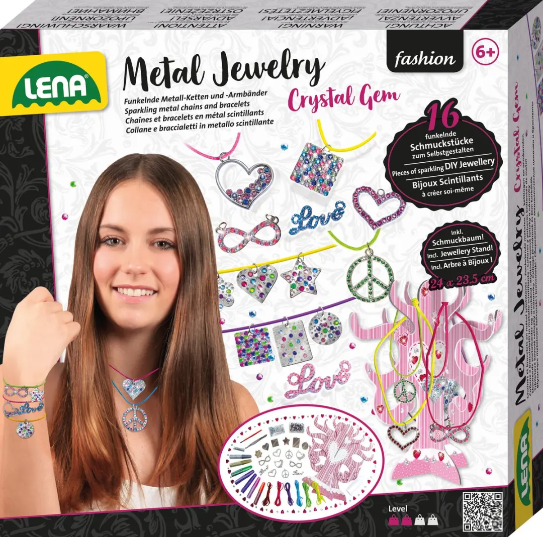 Lena Sieradenset Meisjes 24x23,5cm Multicolor
